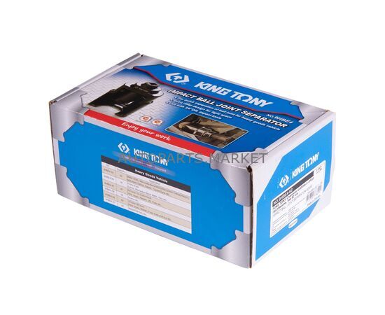 СЪЕМНИК ШАРОВЫХ ОПОР ГРУЗОВИКОВ, ЗЕВ 62 ММ KING TONY, изображение 2 купить в Автопартс Маркет