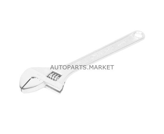 КЛЮЧ РАЗВОДНОЙ 300 Х 35 ММ, ХРОМ KING TONY, изображение 2 купить в Автопартс Маркет