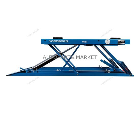 ПОДЪЕМНИК НОЖНИЧНЫЙ, 3 Т, 380 В NORDBERG, изображение 3 купить в Автопартс Маркет