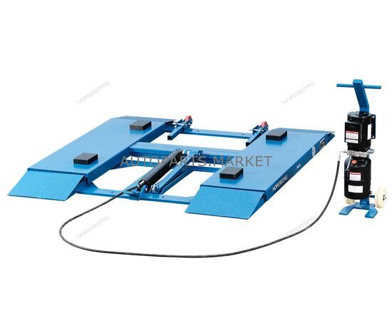 ПОДЪЕМНИК НОЖНИЧНЫЙ, 3 Т, 380 В NORDBERG, изображение 2 купить в Автопартс Маркет