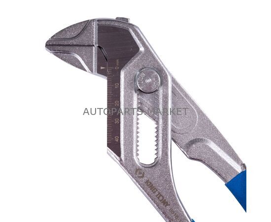 ЗАХВАТ-КЛЮЧ ПЕРЕСТАВНОЙ 266 ММ, БЫСТРОЗАЖИМНОЙ МЕХАНИЗМ KING TONY, изображение 2 купить в Автопартс Маркет