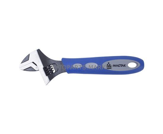 КЛЮЧ РАЗВОДНОЙ 200 ММ, ЭРГОНОМИЧНАЯ РУЧКА, ДЕРЖАТЕЛЬ МАСТАК, изображение 2 купить в Автопартс Маркет