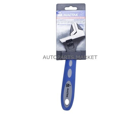 КЛЮЧ РАЗВОДНОЙ 200 ММ, ЭРГОНОМИЧНАЯ РУЧКА, ДЕРЖАТЕЛЬ МАСТАК, изображение 3 купить в Автопартс Маркет