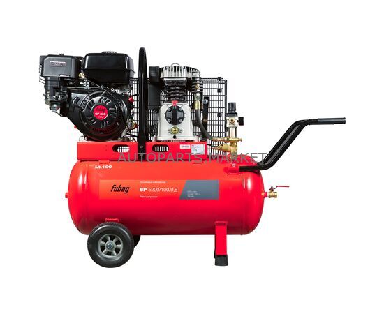 КОМПРЕССОР ПОРШНЕВОЙ BP 5200/100, РЕМЕННОЙ, БЕНЗИНОВЫЙ FUBAG, изображение 5 купить на Autoparts Market КОМПРЕССОР ПОРШНЕВОЙ BP 5200/100, РЕМЕННОЙ, БЕНЗИНОВЫЙ FUBAG, изображение 5 купить в Автопартс Маркет
