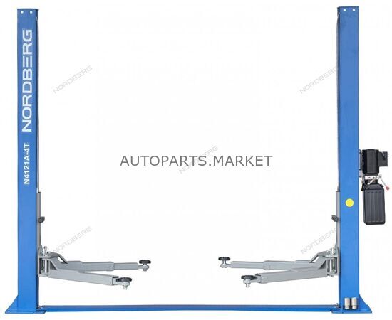 ПОДЪЕМНИК ЭЛЕКТРОГИДРАВЛИЧЕСКИЙ, 4 Т, 220 В, АССИМЕТРИЧНЫЙ NORDBERG купить в Автопартс Маркет