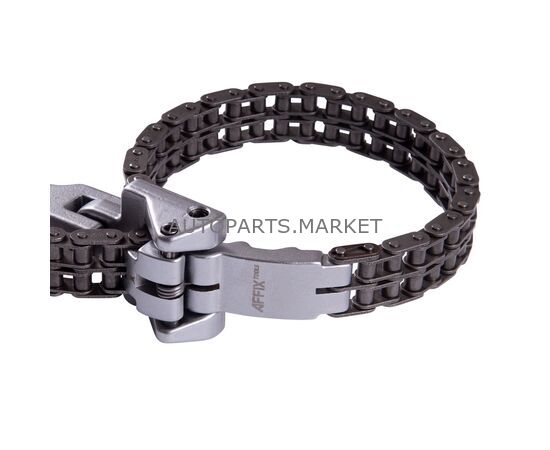 СЪЕМНИК МАСЛЯНЫХ ФИЛЬТРОВ, 60 -160 ММ, ЦЕПНОЙ AFFIX, изображение 2 купить в Автопартс Маркет