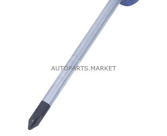 ОТВЕРТКА КРЕСТОВАЯ PHILLIPS №1, 75 ММ, ДЕРЖАТЕЛЬ МАСТАК, изображение 2 купить в Автопартс Маркет