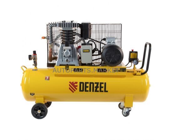 КОМПРЕССОР ПОРШНЕВОЙ BCI4000-T/100, РЕМЕННЫЙ DENZEL, изображение 2 купить на Autoparts Market КОМПРЕССОР ПОРШНЕВОЙ BCI4000-T/100, РЕМЕННЫЙ DENZEL, изображение 2 купить в Автопартс Маркет