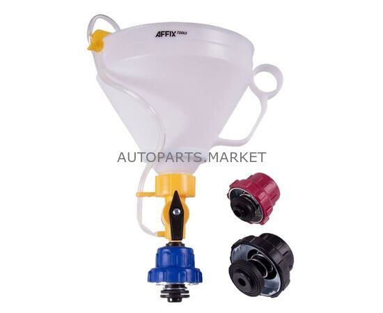 Воронка для замены охлаждающей жидкости AFFIX, изображение 2 купить в Автопартс Маркет