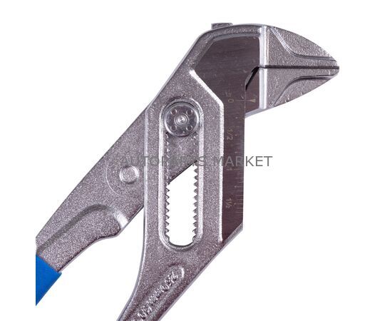 ЗАХВАТ-КЛЮЧ ПЕРЕСТАВНОЙ 266 ММ, БЫСТРОЗАЖИМНОЙ МЕХАНИЗМ KING TONY, изображение 3 купить в Автопартс Маркет