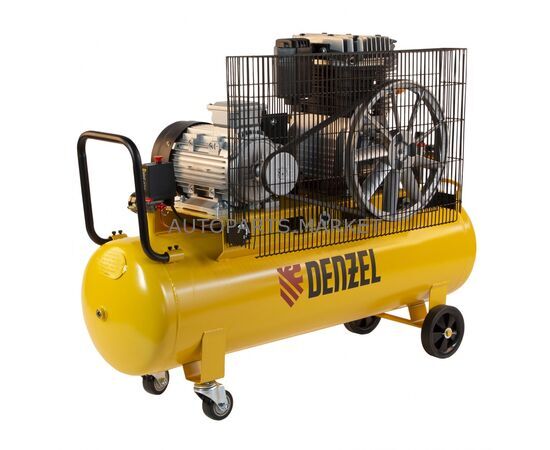КОМПРЕССОР ПОРШНЕВОЙ BCI4000-T/100, РЕМЕННЫЙ DENZEL, изображение 3 купить на Autoparts Market КОМПРЕССОР ПОРШНЕВОЙ BCI4000-T/100, РЕМЕННЫЙ DENZEL, изображение 3 купить в Автопартс Маркет