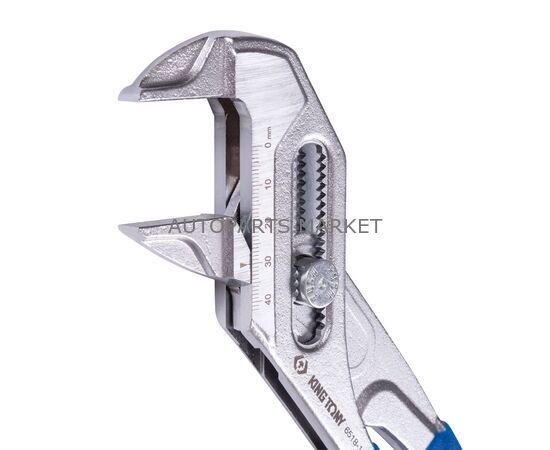 ЗАХВАТ-КЛЮЧ ПЕРЕСТАВНОЙ 266 ММ, БЫСТРОЗАЖИМНОЙ МЕХАНИЗМ KING TONY, изображение 4 купить в Автопартс Маркет