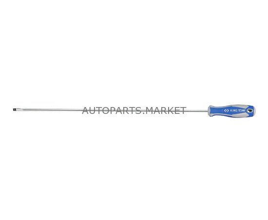ОТВЕРТКА ШЛИЦЕВАЯ SLOTTED 6,5 ММ, 400 ММ KING TONY, изображение 2 купить на Autoparts Market ОТВЕРТКА ШЛИЦЕВАЯ SLOTTED 6,5 ММ, 400 ММ KING TONY, изображение 2 купить в Автопартс Маркет