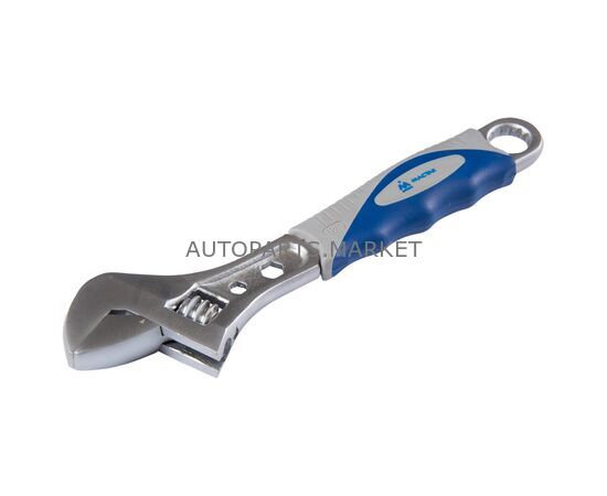 КЛЮЧ РАЗВОДНОЙ 200 Х 25 ММ, ЭРГОНОМИЧНАЯ РУЧКА МАСТАК, изображение 2 купить в Автопартс Маркет