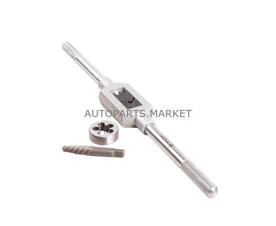 НАБОР МЕТЧИКОВ И ПЛАШЕК SK-5 M6-M24, КЕЙС, 51 ПРЕДМЕТ МАСТАК, изображение 5 купить в Автопартс Маркет