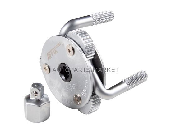 СЪЕМНИК МАСЛЯНЫХ ФИЛЬТРОВ, 65-120 ММ, 3-Х ЗАХВАТНЫЙ AFFIX, изображение 2 купить в Автопартс Маркет