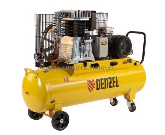 КОМПРЕССОР ПОРШНЕВОЙ BCI4000-T/100, РЕМЕННЫЙ DENZEL, изображение 12 купить на Autoparts Market КОМПРЕССОР ПОРШНЕВОЙ BCI4000-T/100, РЕМЕННЫЙ DENZEL, изображение 12 купить в Автопартс Маркет