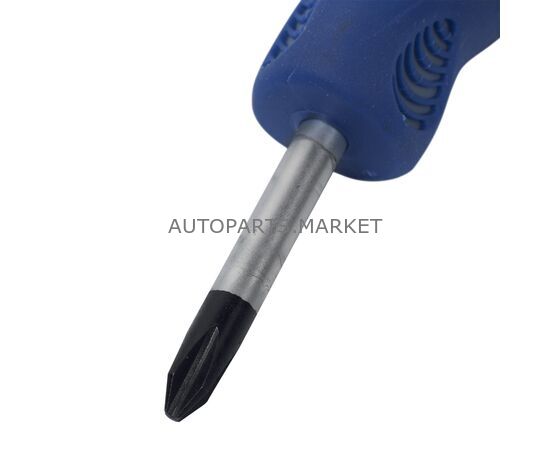 ОТВЕРТКА КРЕСТОВАЯ PHILLIPS №2, 38 ММ, ДЕРЖАТЕЛЬ МАСТАК, изображение 2 купить в Автопартс Маркет