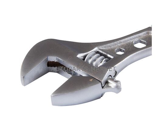 КЛЮЧ РАЗВОДНОЙ 200 Х 25 ММ, ЭРГОНОМИЧНАЯ РУЧКА МАСТАК, изображение 3 купить в Автопартс Маркет