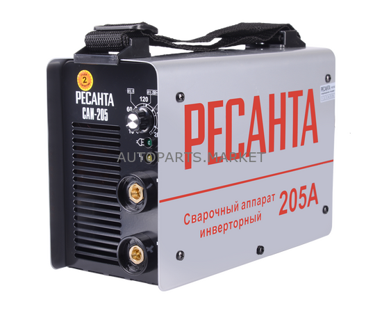 АППАРАТ СВАРОЧНЫЙ САИ-205, 205 А, ИНВЕРТОРНЫЙ РЕСАНТА, изображение 3 купить на Autoparts Market АППАРАТ СВАРОЧНЫЙ САИ-205, 205 А, ИНВЕРТОРНЫЙ РЕСАНТА, изображение 3 купить в Автопартс Маркет