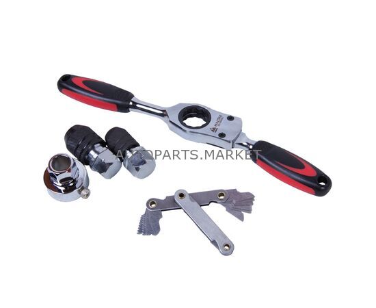 НАБОР ИНСТРУМЕНТОВ ДЛЯ НАРЕЗАНИЯ РЕЗЬБЫ, КЕЙС, 6 ПРЕДМЕТОВ МАСТАК, изображение 3 купить в Автопартс Маркет