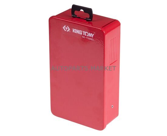 НАБОР МЕТЧИКОВ И СВЕРЛ HSS-G М3-М12, 28 ПРЕДМЕТОВ KING TONY, изображение 3 купить в Автопартс Маркет