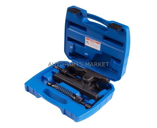 СЪЕМНИК ШАРОВЫХ ОПОР ГРУЗОВИКОВ ГИДРАВЛИЧЕСКИЙ, 12 Т, ЗЕВ 36 ММ, 3 ПРЕДМЕТА KING TONY, изображение 3 купить в Автопартс Маркет