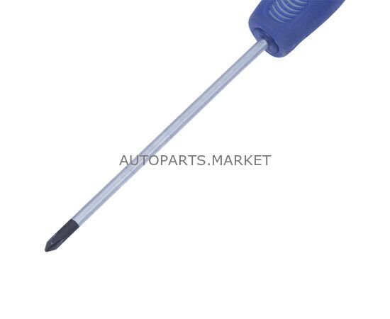 ОТВЕРТКА КРЕСТОВАЯ PHILLIPS №0, 75 ММ, ДЕРЖАТЕЛЬ МАСТАК, изображение 2 купить в Автопартс Маркет