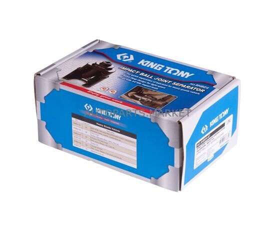 СЪЕМНИК ШАРОВЫХ ОПОР ГРУЗОВИКОВ, ЗЕВ 67 ММ KING TONY, изображение 2 купить в Автопартс Маркет