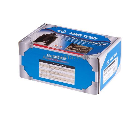 СЪЕМНИК ШАРОВЫХ ОПОР ГРУЗОВИКОВ, ЗЕВ 58 ММ KING TONY, изображение 2 купить в Автопартс Маркет