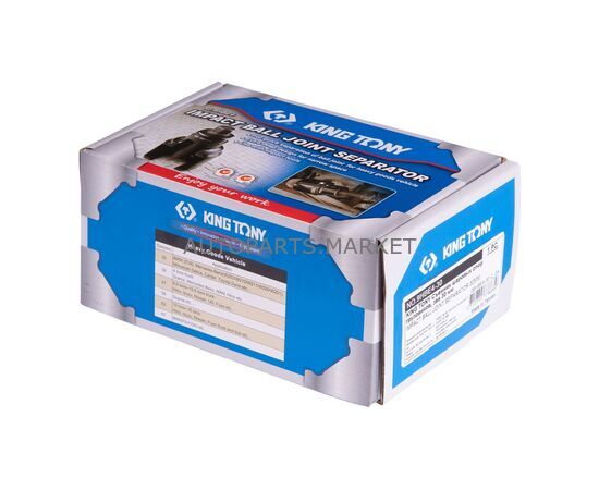 СЪЕМНИК ШАРОВЫХ ОПОР ГРУЗОВИКОВ, ЗЕВ 30 ММ KING TONY, изображение 2 купить в Автопартс Маркет