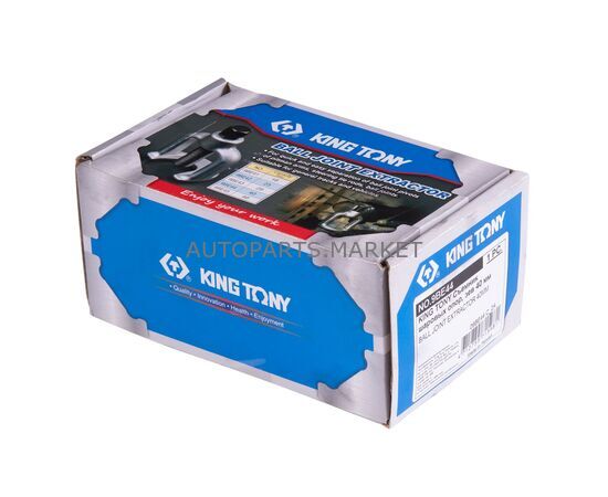 СЪЕМНИК ШАРОВЫХ ОПОР, ЗЕВ 40 ММ KING TONY, изображение 2 купить в Автопартс Маркет