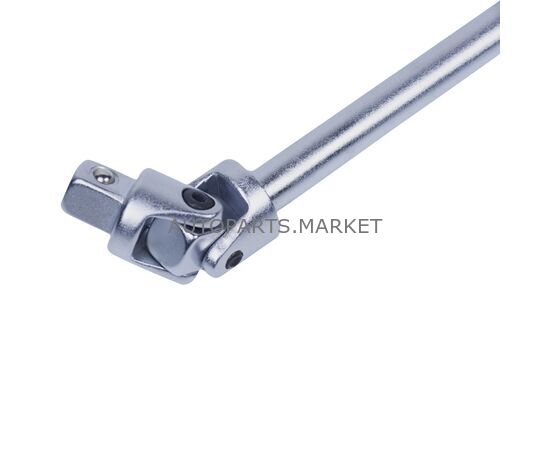 ВОРОТОК 3/8", 750 ММ, Т-ОБРАЗНЫЙ, С КАРДАНОМ KING TONY, изображение 2 купить на Autoparts Market ВОРОТОК 3/8", 750 ММ, Т-ОБРАЗНЫЙ, С КАРДАНОМ KING TONY, изображение 2 купить в Автопартс Маркет