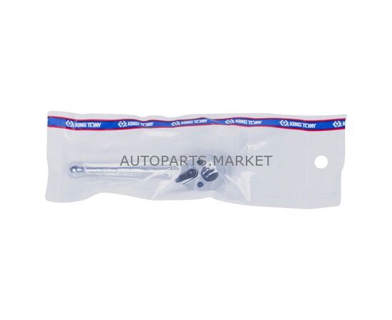 ТРЕЩОТКА 1/4", 100 ММ, 72 ЗУБЦА, ФЛАЖКОВАЯ KING TONY, изображение 3 купить на Autoparts Market ТРЕЩОТКА 1/4", 100 ММ, 72 ЗУБЦА, ФЛАЖКОВАЯ KING TONY, изображение 3 купить в Автопартс Маркет