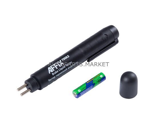 ТЕСТЕР ДЛЯ ОПРЕДЕЛЕНИЯ КАЧЕСТВА ТОРМОЗНОЙ ЖИДКОСТИ AFFIX, изображение 4 купить в Автопартс Маркет