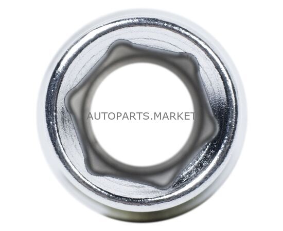 ГОЛОВКА ТОРЦЕВАЯ СТАНДАРТНАЯ ШЕСТИГРАННАЯ 1/4", 7 ММ KING TONY, изображение 2 купить в Автопартс Маркет