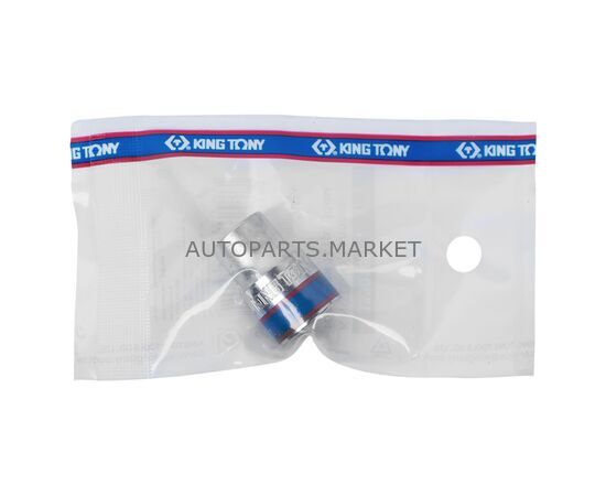 ГОЛОВКА ТОРЦЕВАЯ СТАНДАРТНАЯ ДВЕНАДЦАТИГРАННАЯ 3/8", 10 ММ KING TONY, изображение 3 купить в Автопартс Маркет