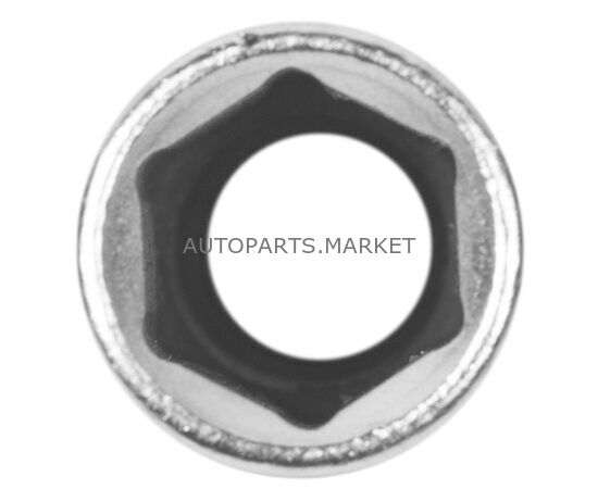 ГОЛОВКА ТОРЦЕВАЯ ГЛУБОКАЯ ШЕСТИГРАННАЯ 1/4", 8 ММ KING TONY, изображение 2 купить в Автопартс Маркет