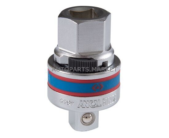 ПЕРЕХОДНИК 1/2">1/2", ТРЕЩОТОЧНЫЙ, 72 ЗУБЦА KING TONY, изображение 3 купить на Autoparts Market ПЕРЕХОДНИК 1/2">1/2", ТРЕЩОТОЧНЫЙ, 72 ЗУБЦА KING TONY, изображение 3 купить в Автопартс Маркет