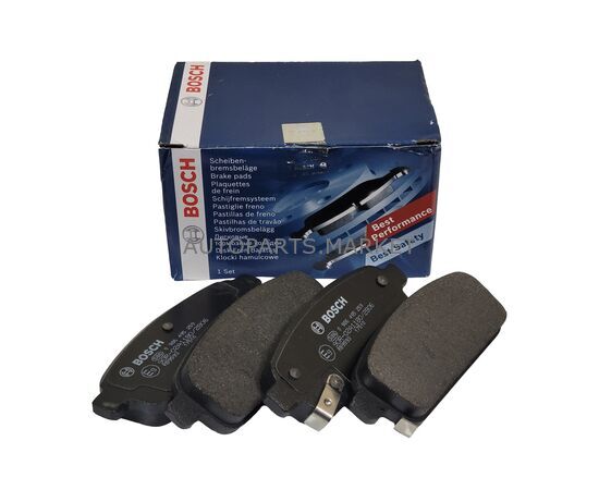 Колодки задние CHEVROLET/OPEL BOSCH, изображение 2 купить в Автопартс Маркет