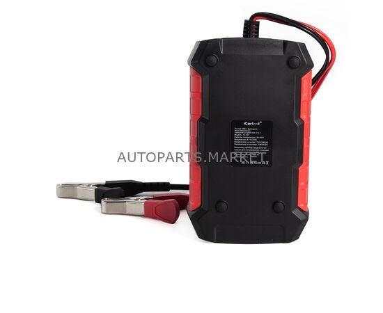 ТЕСТЕР АККУМУЛЯТОРА АВТОМОБИЛЯ, 3 В 1 ICARTOOL, изображение 4 купить в Автопартс Маркет