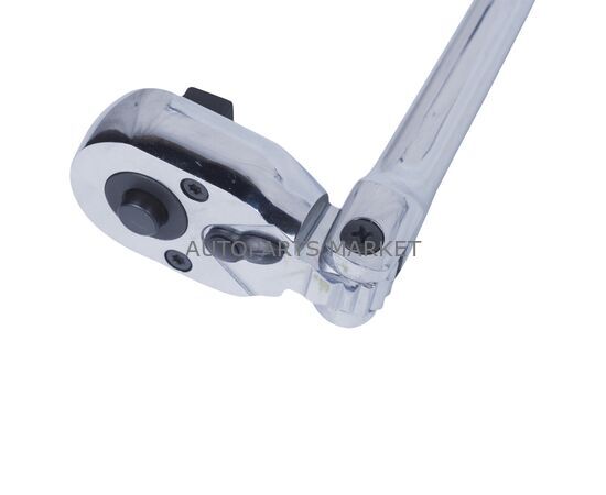 ТРЕЩОТКА 1/2", 300 ММ, 32 ЗУБЦА, ФЛАЖКОВАЯ С КНОПКОЙ, ШАРНИРНАЯ KING TONY, изображение 3 купить на Autoparts Market ТРЕЩОТКА 1/2", 300 ММ, 32 ЗУБЦА, ФЛАЖКОВАЯ С КНОПКОЙ, ШАРНИРНАЯ KING TONY, изображение 3 купить в Автопартс Маркет