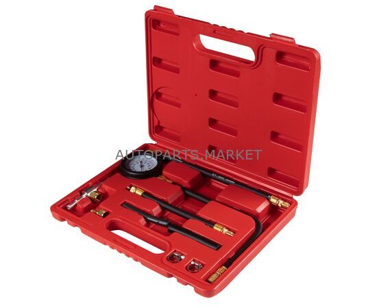 НАБОР ДЛЯ ТЕСТИРОВАНИЯ ТОПЛИВНЫХ СИСТЕМ, КЕЙС, 9 ПРЕДМЕТОВ МАСТАК, изображение 3 купить в Автопартс Маркет