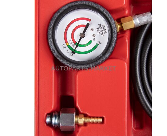 ТЕСТЕР ПРОТИВОДАВЛЕНИЯ КАТАЛИЗАТОРА, КЕЙС, 2 ПРЕДМЕТА МАСТАК, изображение 3 купить в Автопартс Маркет