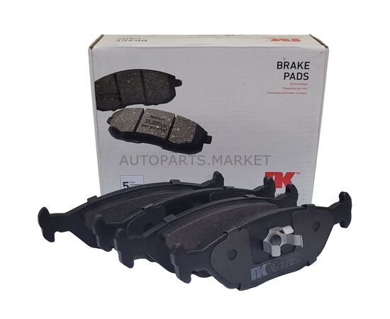 Колодки задние VOLVO/SAAB 9000 NK parts, изображение 3 купить в Автопартс Маркет