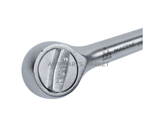 ТРЕЩОТКА 1/4", 45 ЗУБЦОВ, ДИСКОВЫЙ МЕХАНИЗМ МАСТАК, изображение 4 купить в Автопартс Маркет