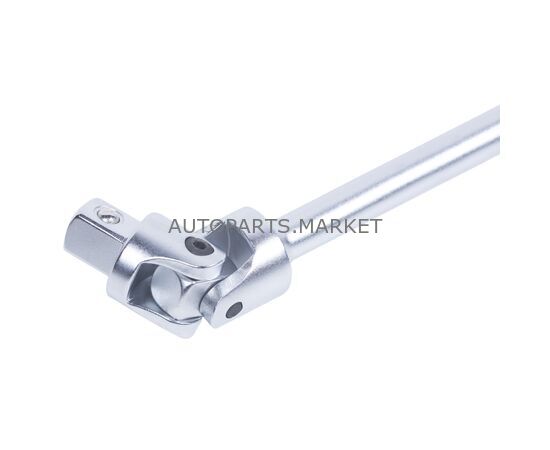ВОРОТОК 1/2", 460 ММ, Т-ОБРАЗНЫЙ, С КАРДАНОМ KING TONY, изображение 2 купить на Autoparts Market ВОРОТОК 1/2", 460 ММ, Т-ОБРАЗНЫЙ, С КАРДАНОМ KING TONY, изображение 2 купить в Автопартс Маркет