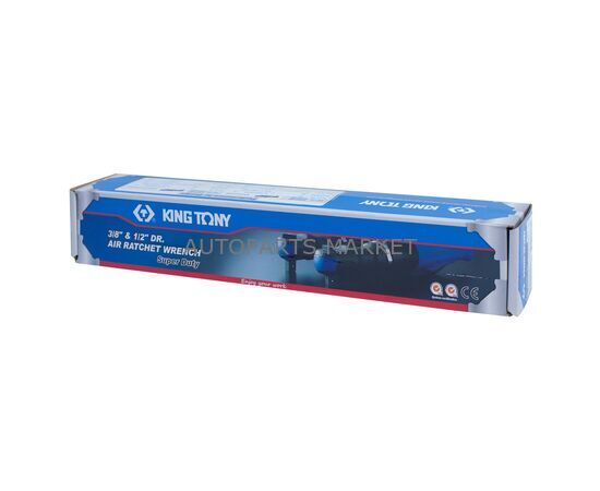 Трещотка KING TONY 3/8, 108 Нм, изображение 5 купить в Автопартс Маркет