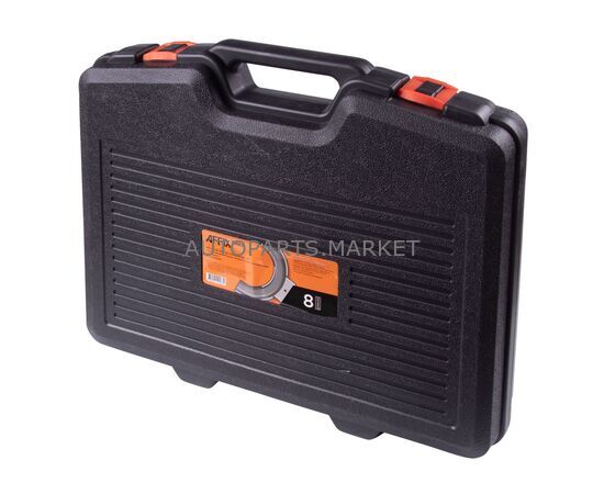 СТЯЖКА АМОРТИЗАТОРНЫХ ПРУЖИН, КОВАНЫЕ U-ОБРАЗНЫЕ ДЕРЖАТЕЛИ, КЕЙС, 8 ПРЕДМЕТОВ AFFIX, изображение 3 купить в Автопартс Маркет