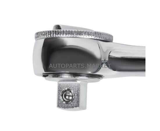 ТРЕЩОТКА 1/2", 250 ММ, 45 ЗУБЦОВ, ДИСКОВЫЙ МЕХАНИЗМ KING TONY, изображение 3 купить в Автопартс Маркет